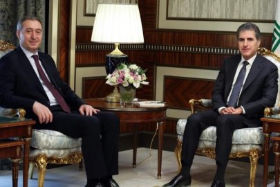 Barzani’den Türkiye’deki barış sürecine destek