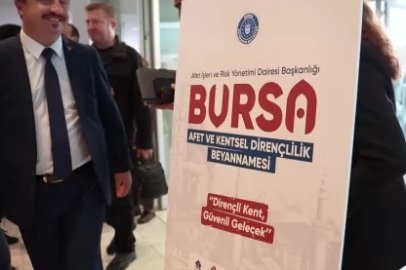 Bursa’da afetlere karşı 9 maddelik yol haritası: İmzalar atıldı