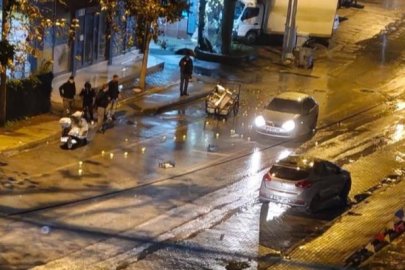 Bursa'da kaza sonrası yürek ısıtan anlar