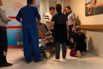 Bursa'da nefes borusuna misket kaçtı, son anda kurtarıldı