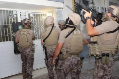 6 ilde DHKP/C operasyonu: 18 şüpheli yakalandı