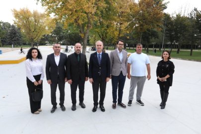 İnegöl'de yeni kaykay ve paten park yapımında geri sayım