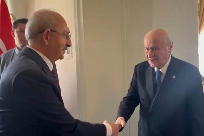 Kılıçdaroğlu ile Bahçeli baş başa görüştü