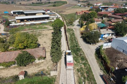 Yenişehir'in ulaşım ağına Büyükşehir desteği