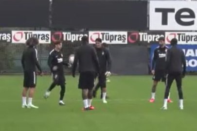 Beşiktaş, TSG Hoffenheim maçının hazırlıklarını tamamladı