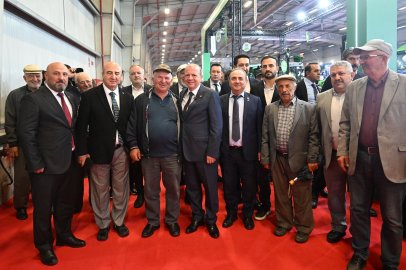 BTSO Başkanı Matlı AgroGreen Bursa Fuarı’nın açılışına katıldı