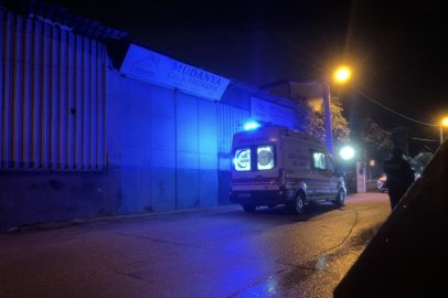 Bursa'da iş yerinin çatısından düşüp hayatını kaybetti