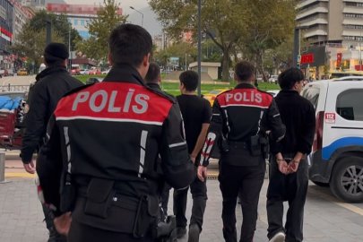 Bursa'da 'kız meselesi meydan muharebesi' kameralara yansıdı