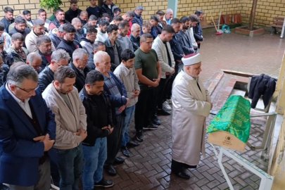 Bursa'da otomobilin çarptığı minik Melis'e acı veda