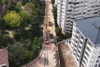 Büyükşehir'in altyapı mesaisi devam ediyor