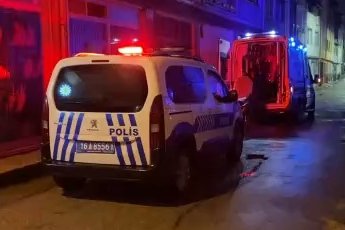 İnegöl'de alev alan oksijen tüpü yaşlı adamı hastanelik etti