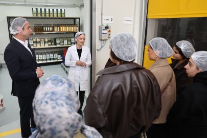 Kardeş okullar Nilüfer’in üretim modellerini inceledi