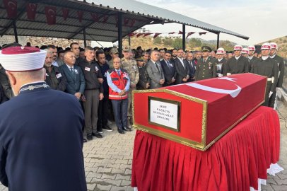 Şehit Piyade Uzman Çavuş Mustafa Aslan son yolculuğuna uğurlandı
