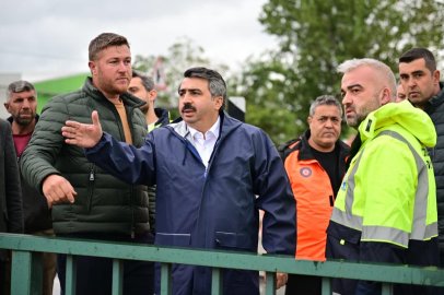 Afetlere karşı Yıldırım teyakkuzda