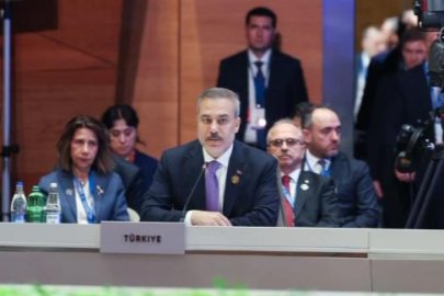 Bakan Fidan'dan Filistin'e destek, İsrail'e tepki
