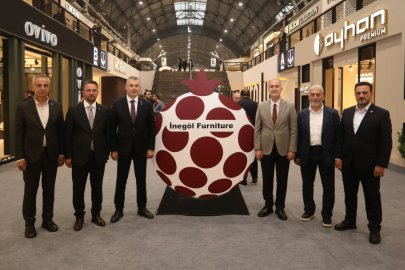 Başkanlardan Modef Expo’ya ziyaret