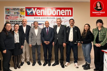 BİLDEF’ten YeniDönem’e ziyaret