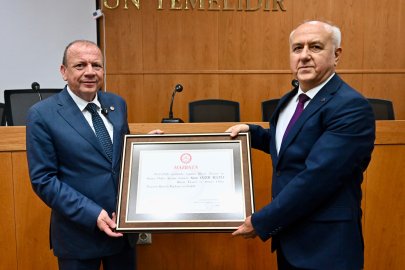 BTSO’da  Matlı dönemi resmen başladı