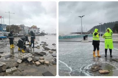 Bursa’da yoğun yağış alarmı sürüyor