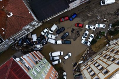 Fotoğraflarla İstanbul'da sel sonrası hasar
