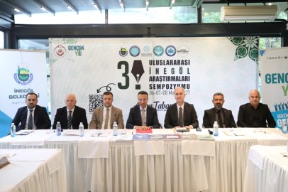 İnegöl'de dev sempozyum için hazırlıklar başladı