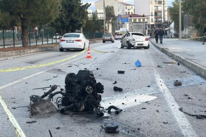 Ortalığın savaş alanına döndüğü kazada acı haber