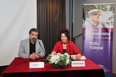3. BUYAZ İhsan Üren Şiir Ödülü sahibini buldu