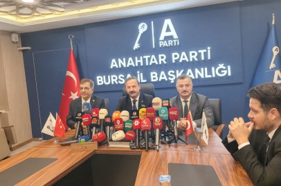 Anahtar Parti Lideri Ağıralioğlu Bursa'dan seslendi