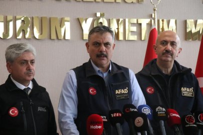 Bakan Çiftçi: Şu anda tehlike hala geçmiş değil
