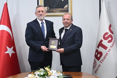 BTSO’da devir teslim töreni gerçekleştirildi