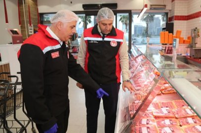Bursa’da et ve et ürünlerine geniş kapsamlı denetim