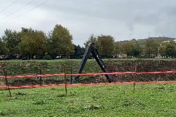 Bursa'daki toprak kayması suyun akış yönünü değiştirdi