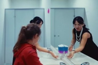 Bursalı minikler el yıkamayı uzmanından öğrendi