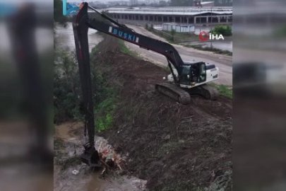 Büyükşehir'den yoğun yağış mesaisi: 645 olaya müdahale