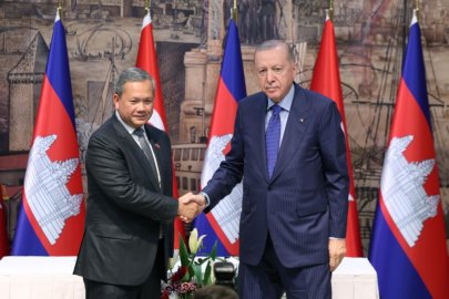 Cumhurbaşkanı Erdoğan: Kamboçya ile 1 milyar dolar ticaret hedefi