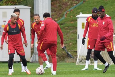Galatasaray, Gençlerbirliği maçı hazırlıklarını tamamladı