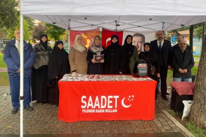Saadet Partisi Kadın Kolları'ndan gıda güvenliği uyarısı