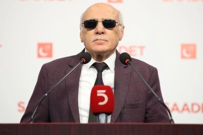 Saadet Partisi'nden 'Beyaz Baston' açıklaması