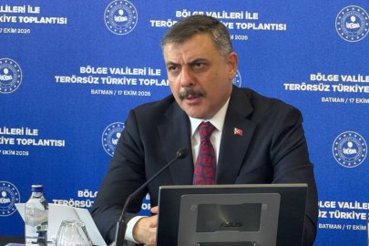 Bakan Çiftçi: "Terörsüz Türkiye, stratejik bir devlet politikasıdır"
