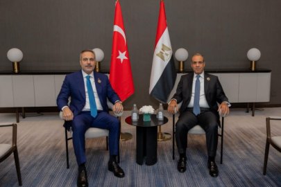Bakan Fidan, Mısırlı mevkidaşı Abdelatty ile görüştü