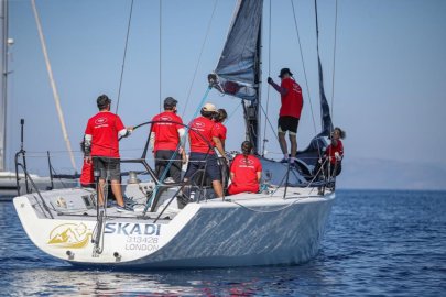 Bursalı yelkenciler Knidos Cup’ta kürsüye çıktı
