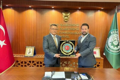 MHP’den BESOB’a ziyaret