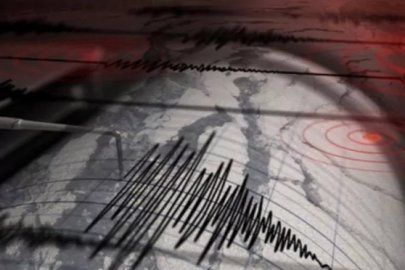 Simav'da 3,4 büyüklüğünde deprem