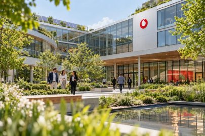 Vodafone’a sürdürülebilirlikte platin madalya