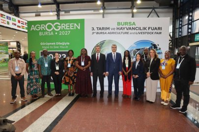 Agrogreen Bursa Tarım Fuarı'nı 270 bin kişi ziyaret etti