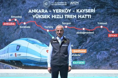 Ankara-Kayseri arası 1 saat 45 dakikaya düşecek