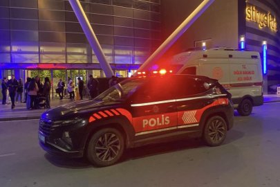 AVM'de İsrail vatandaşına protesto