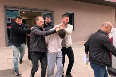 Bursa'da arkadaşını bıçaklayan genç adliyeye sevk edildi