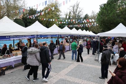 Bursa'da bir kez daha 'Meydan Kadınların'