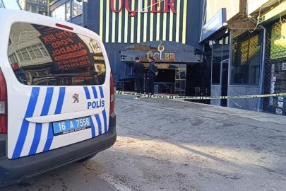 Bursa’da eğlence mekanına silahlı saldırı
